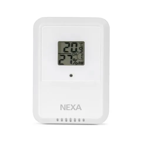 WTH-103 Nexa Termohygrometer trådlös Begränsad tid